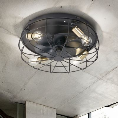 Trio Trondheim kattotuuletin mattamusta