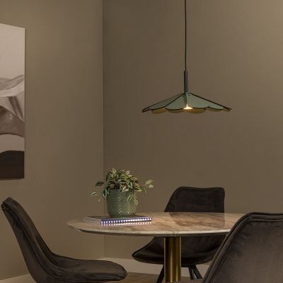 Lucide Blomster riippuvalaisin Ø47 cm vihreä