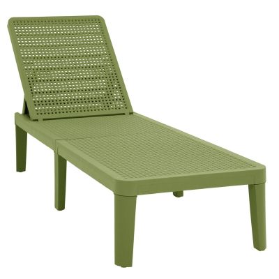 House Nordic Piha aurinkotuoli tummanvihreä