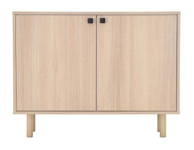 Veke Kokoa senkki 100/2 taika jalalla, hiekka tammi, Fuji musta vetimellä