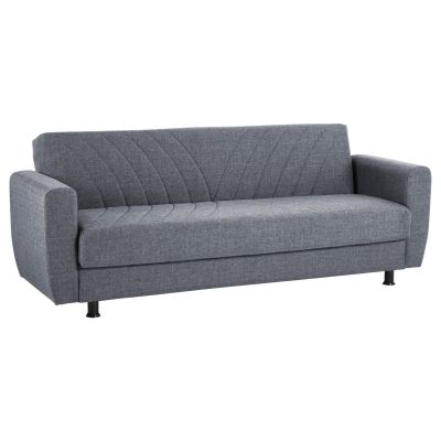 Ei brändiä Jax 3 -istuttava vuodesohva harmaa