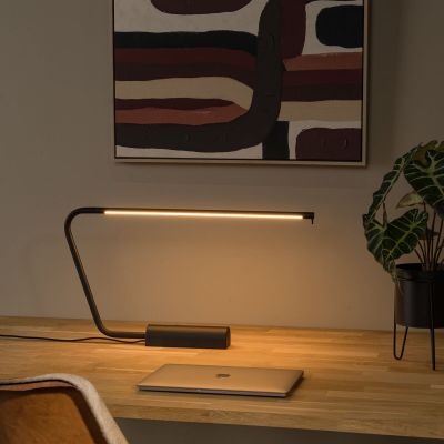 Lucide Madison pöytävalaisin musta