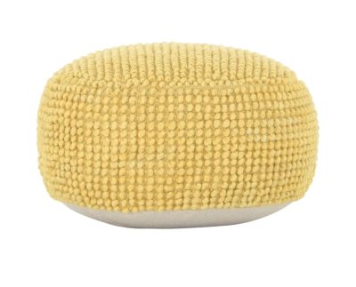 Veke Wool pyöreä rahi Ø50 cm keltainen