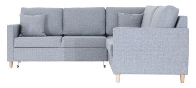 Veke Aada kulmavuodesohva vaaleanharmaa Hygge 80