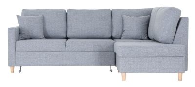 Veke Aada avokulmavuodesohva oikea vaaleanharmaa Hygge 80