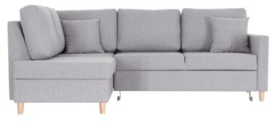 Veke Aada avokulmavuodesohva vasen hiekka Hygge 10