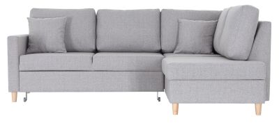 Veke Aada avokulmavuodesohva oikea hiekka Hygge 10