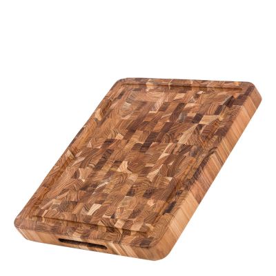 Teakhaus - Butcher Block Leikkuu- Ja Tarjoilulauta 42x30,5 cm Tiikki