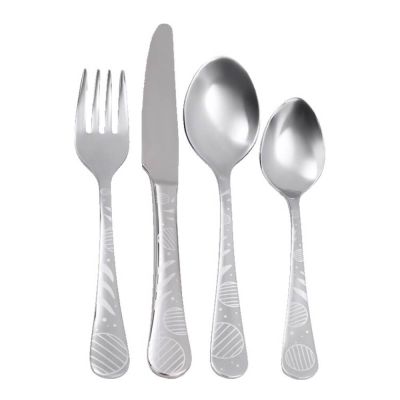 Thomas - Lolly Lasten aterimet 4 osaa Hopea