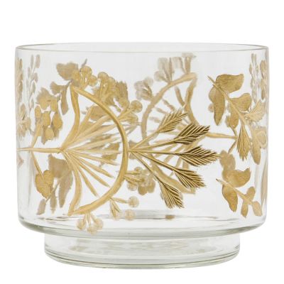 House Doctor - Find Kynttilälyhty 9 cm Kirkas/Kulta