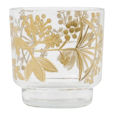 House Doctor - Find Kynttilälyhty 7 cm Kirkas/Kulta