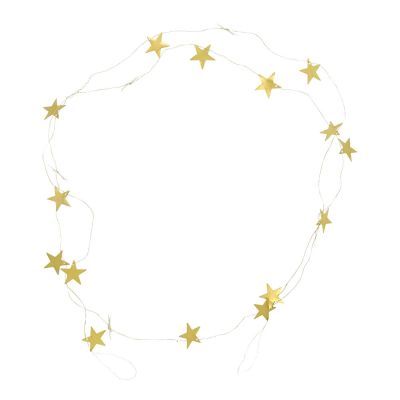 House Doctor - Stars Viirunauha 250 cm Antiikki messinki