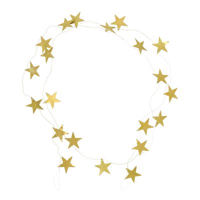 House Doctor - Stars Viirunauha 150 cm Antiikki messinki