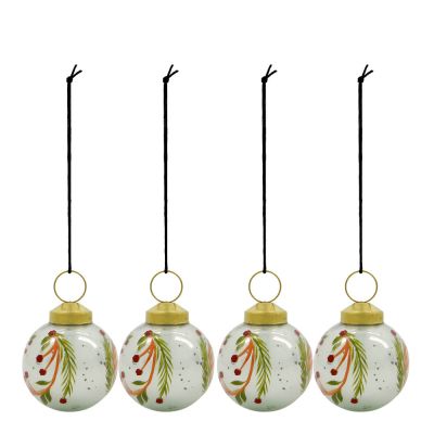 House Doctor - Antico Joulukoriste 4 kpl Vaaleansininen