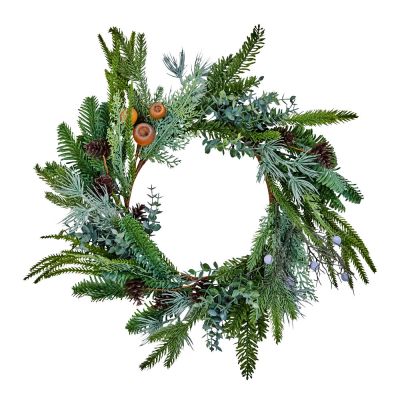 House Doctor - Deco Kranssi 53 cm Vihreä