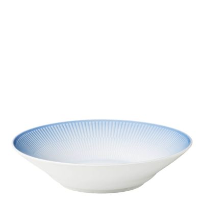 Royal Copenhagen - Iris Syvä lautanen 24 cm Sininen