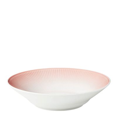 Royal Copenhagen - Iris djup tallrik 24 cm Koralli