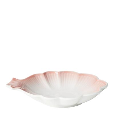 Royal Copenhagen - Iris Lautanen kukkamuoto 16 cm Koralli