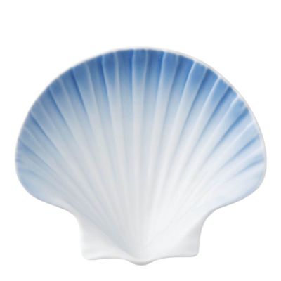 Royal Copenhagen - Iris Lautanen simpukanmuoto 10 cm Sininen