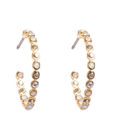 A&C Oslo AS - Solstice Gold Korvakorut 20 mm Kulta