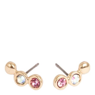 A&C Oslo AS - Sweet Droplets Korvakorut 12 mm Kulta/Monivärinen