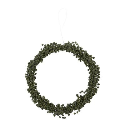 House Doctor - Winter Kranssi 23 cm Vihreä