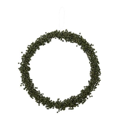 House Doctor - Winter Kranssi 33 cm Vihreä