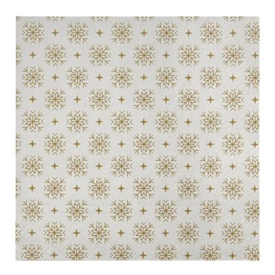 House Doctor - Snowflakes Servetti 40 kpl Valkoinen/Kulta