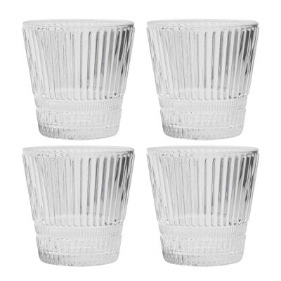 House Doctor - Juomalasi 25 cl 4 kpl Kirkas