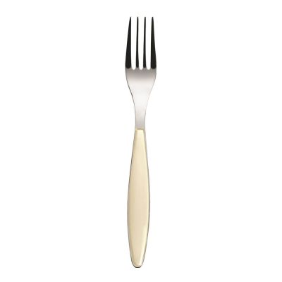 Guzzini - Feeling Haarukka 20,5 cm Creme