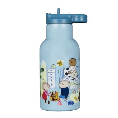 Rätt Start - Mikko Mallikas Vesipullo 0,34L Sininen