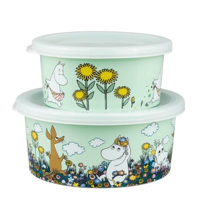 Rätt Start - Muumi Eväsrasia 2 kpl Niitty vihreä