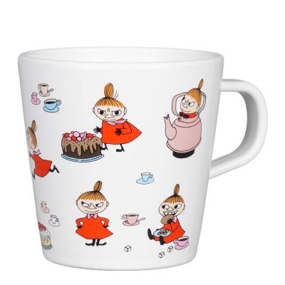 Rätt Start - Muumi Muki Pikku Myy 20 cl Valkoinen