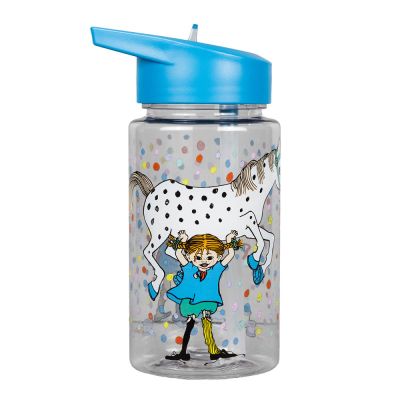 Rätt Start - Peppi Vesipullo Syntymäpäivät 0,55L Sininen