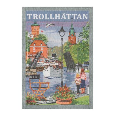 Ekelund - Trollhättan Käsipyyhe 35x50 cm