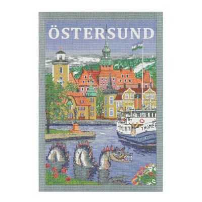 Ekelund - Östersund Käsipyyhe 35x50 cm