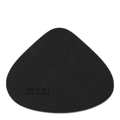 MiLLE W NORDISK DESIGN - Sea Shell Lasinalunen 10x13 cm Musta