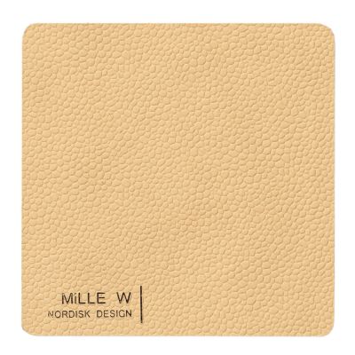 MiLLE W NORDISK DESIGN - Rectangular Lasinalunen 10x10 cm Beige