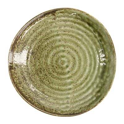 Tokyo Design Studio - Shinryoku Kolmikulmainen lautanen 22,7 cm Vihreä