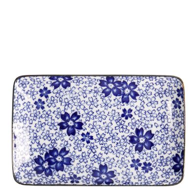 Tokyo Design Studio - Sakura Chirashi Tarjoilulautanen 20,4x13 cm