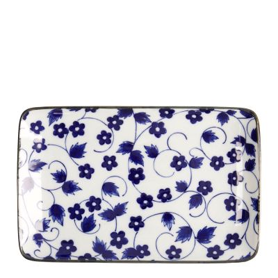 Tokyo Design Studio - Shin Karakusa Tarjoilulautanen 20,4x13 cm