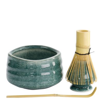 Tokyo Design Studio - Matcha Lahjapakkaus 4 osaa Vihreä