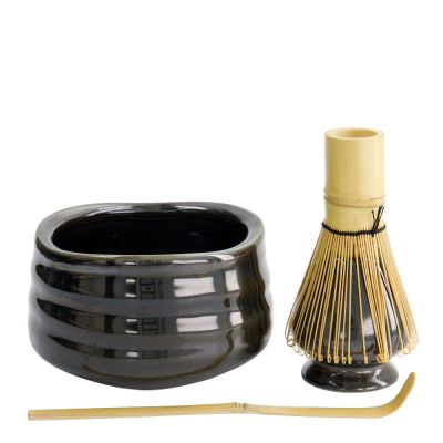 Tokyo Design Studio - Matcha Lahjapakkaus 4 osaa Musta