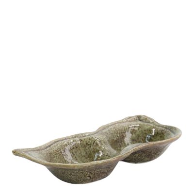 Tokyo Design Studio - Mino Craft Soijakulho 19,5 cm 2 kpl Yamasan vihreä