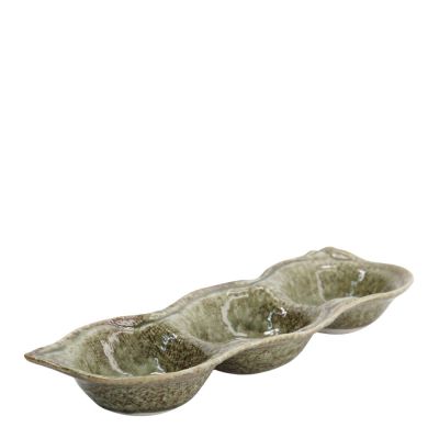 Tokyo Design Studio - Mino Craft Kastikekulho 27 cm 3 kpl Yamasan vihreä