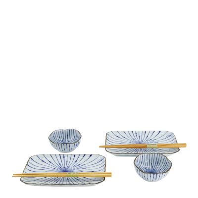 Tokyo Design Studio - Fukusumi Tokusa Sushi lahjapakkaus 6 kpl