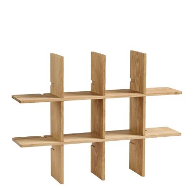 Aida - RAW Teak Hylly 46,5 cm