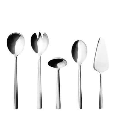 Aida - RAW Tarjoilusetti 5 osaa Teräs