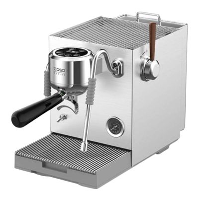 Caso - Espresso Gourmet Kahvikone Ruostumaton teräs