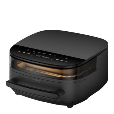 Caso - Airfry Pizza Chef Airfryer 6L Musta